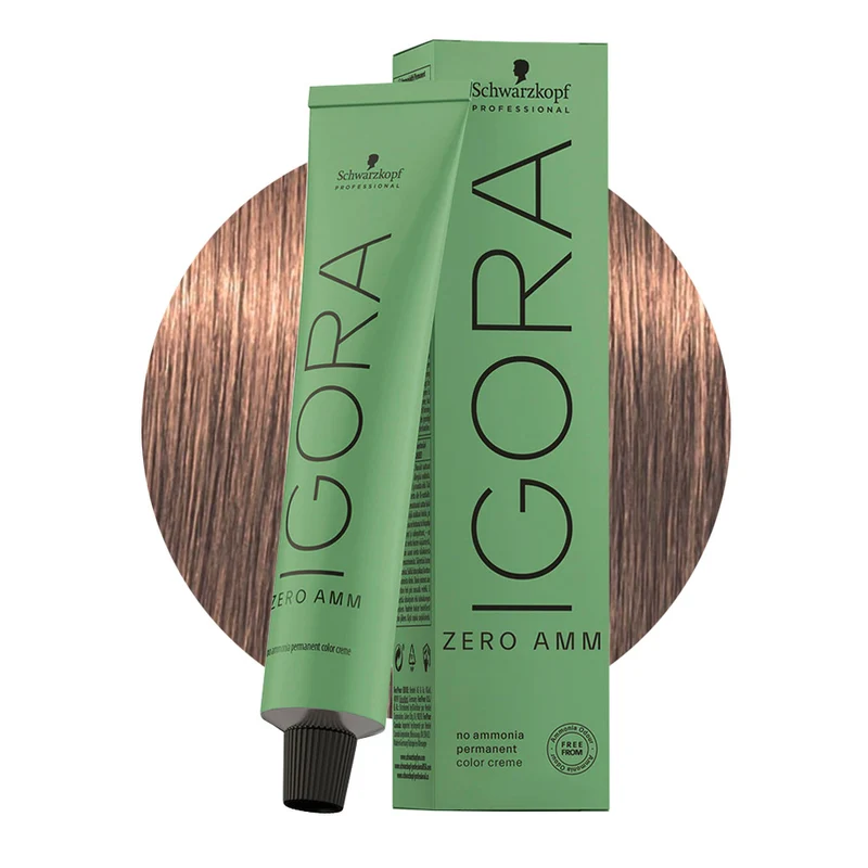 Schwarzkopf Igora Zero Amm 8-46 Biondo Chiaro Beige Cioccolato 60ml - colorazione permanente senza ammoniaca