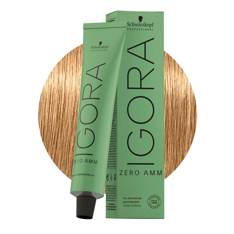 Schwarzkopf Igora Zero Amm 9-55 Biondo Chiarissimo Dorato Extra 60ml - colorazione permanente senza ammoniaca