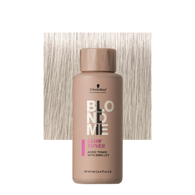 Schwarzkopf Professional BlondMe Glow Toner 10-1 Ice 60ml - tonalizzante