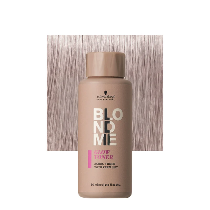 Schwarzkopf Professional BlondMe Glow Toner 9-19 Ice-Irisè 60ml - tonalizzante