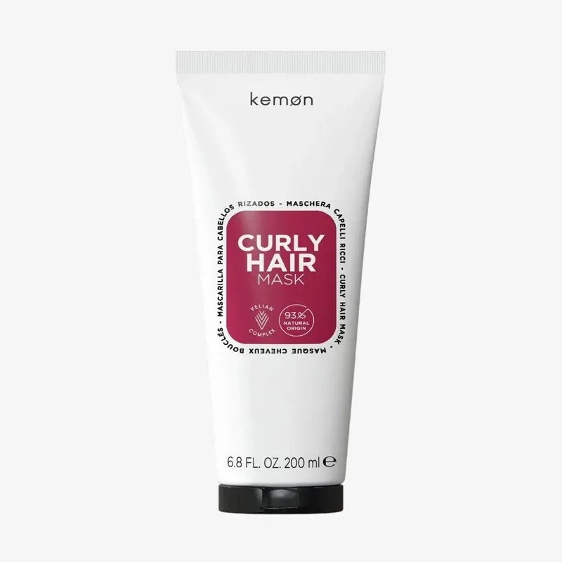 Kemon Curly Hair Mask capelli ricci