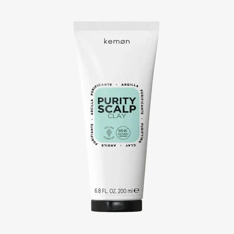 Kemon Purity Scalp Clay argilla purificante 200ml