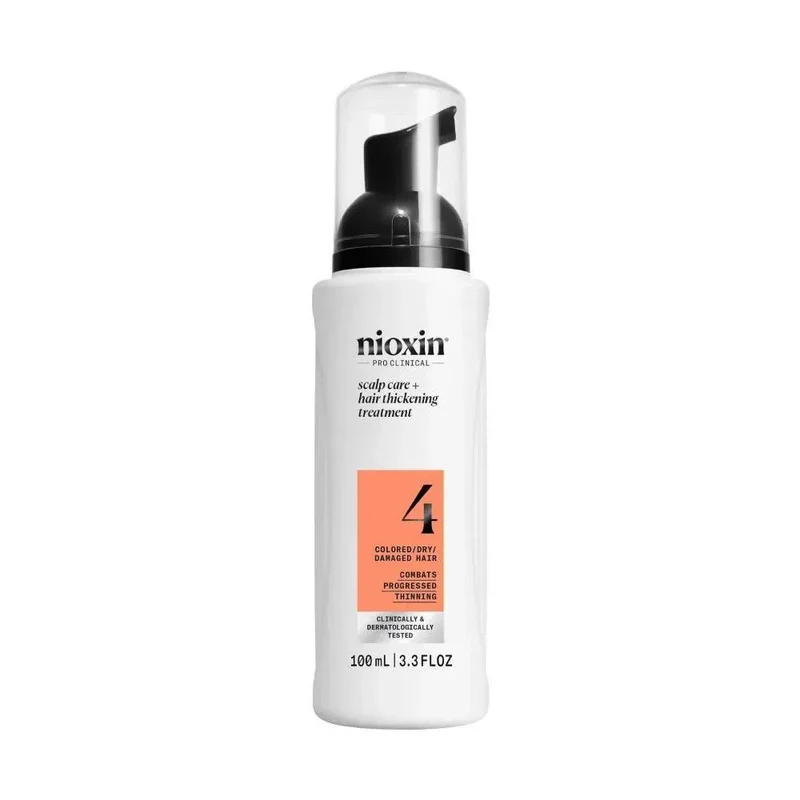 Nioxin System 4 Leave In Treatment capelli colorati con assottigliamento avanzato 100ml