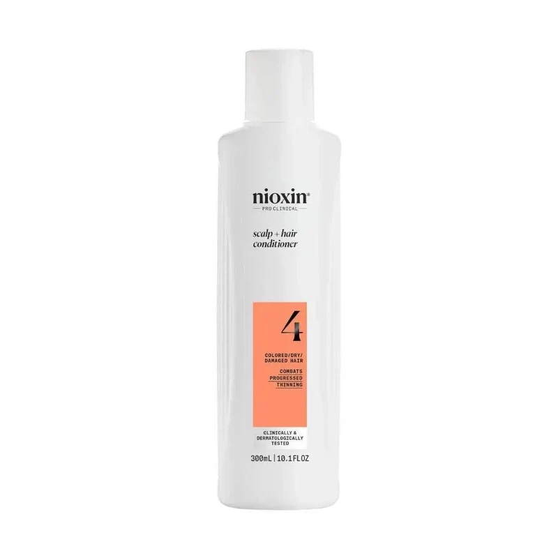 Nioxin System 4 Conditioner capelli colorati con assottigliamento avanzato
