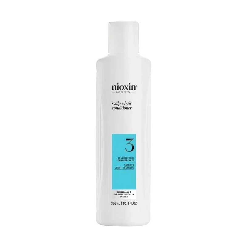 Nioxin System 3 Conditioner capelli colorati con assottigliamento lieve