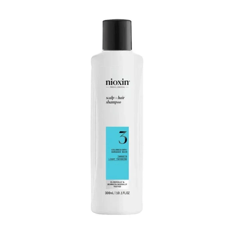 Nioxin System 3 Shampoo capelli colorati con assottigliamento lieve
