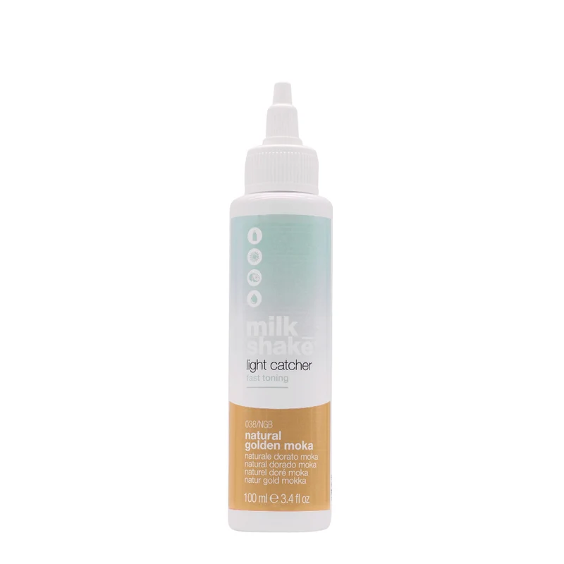 Z.one Concept Milk Shake Light Catcher Fast Toning 038/NGB Natural Golden Moka 100ml - riflessante istantaneo