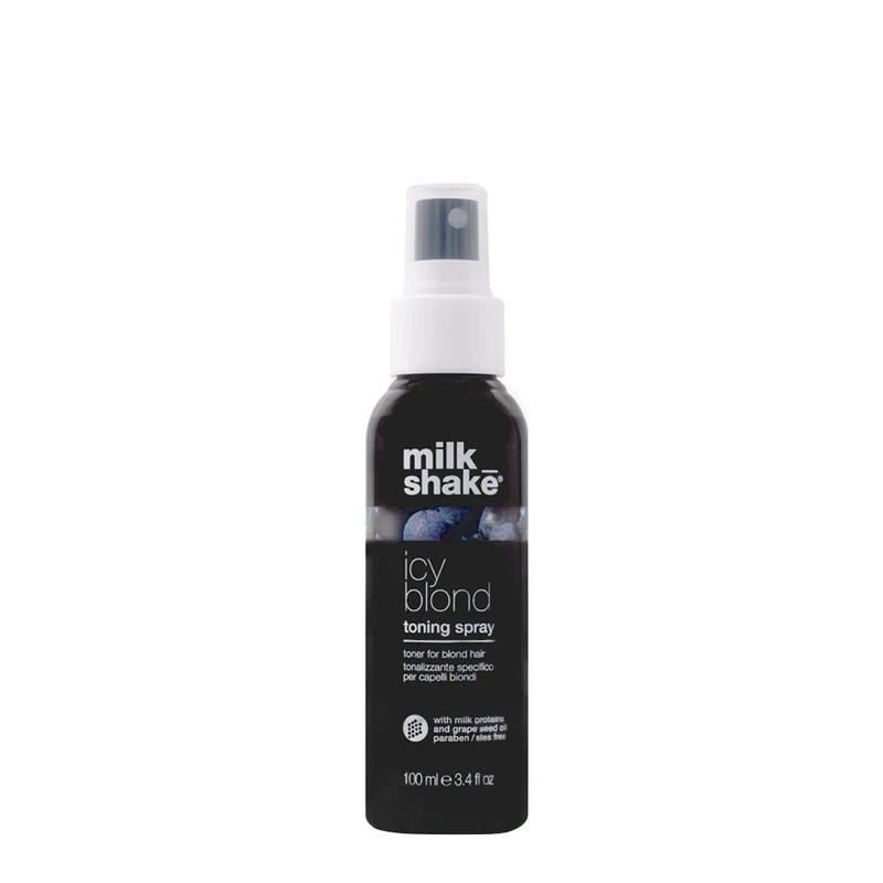 Z.one Concept Milk Shake Icy Blond Toning Spray 100ml - tonalizzante capelli biondi