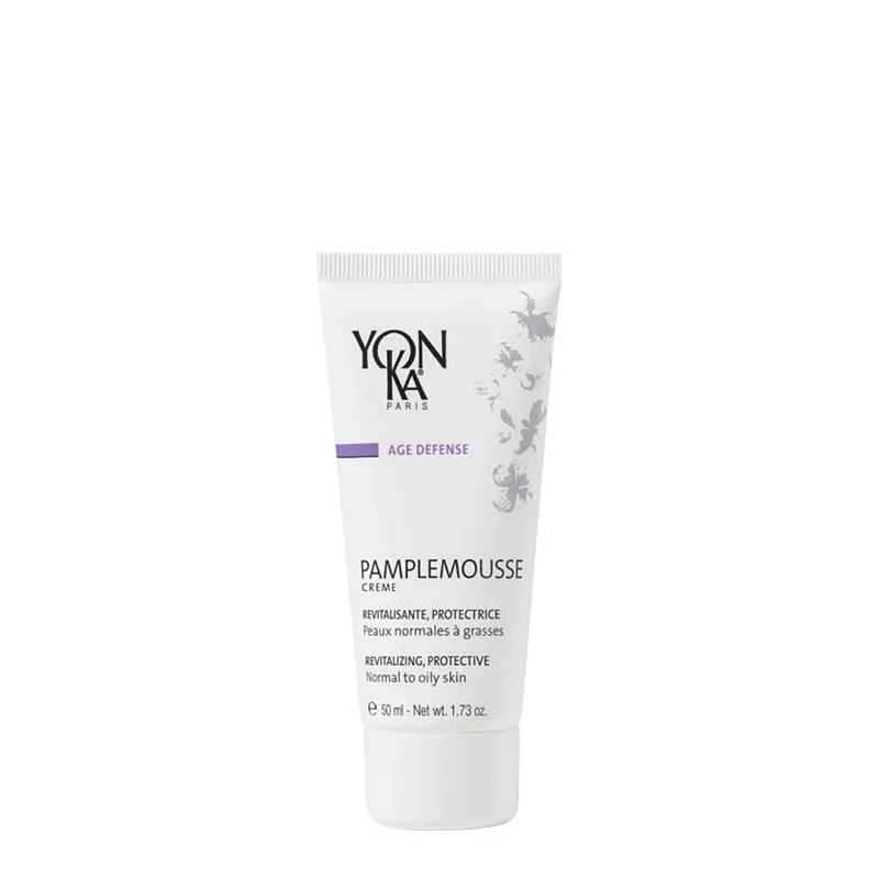 Yonka Age Defense Pamplemousse Png Cream 50ml - crema viso energizzante pelle normale e grassa