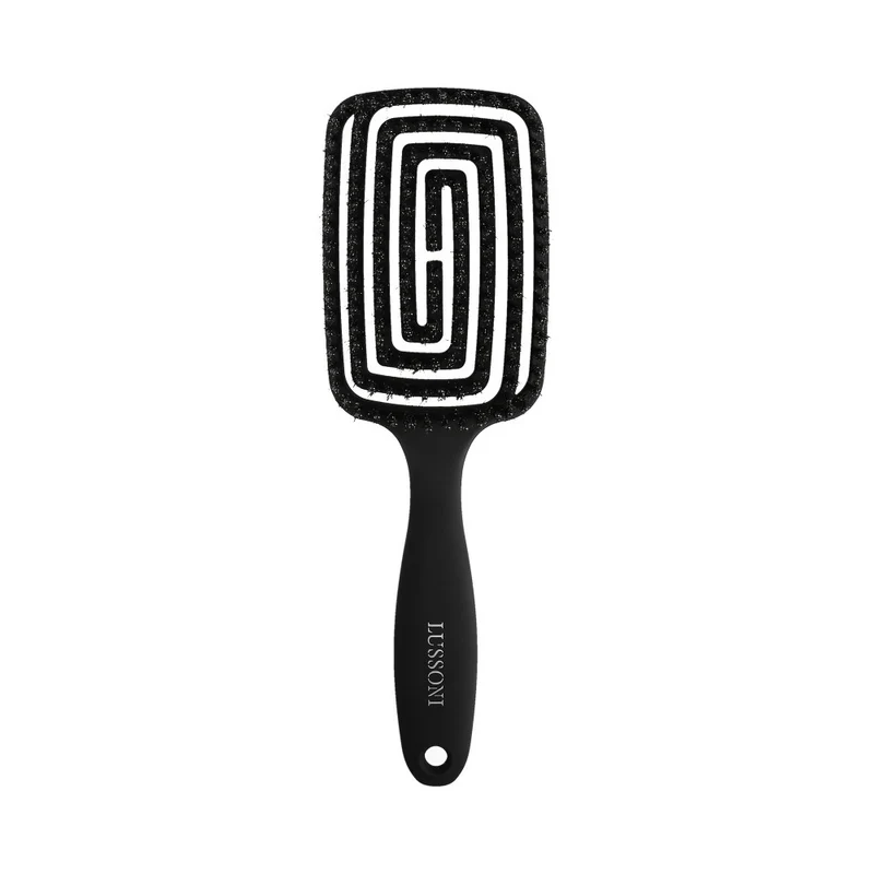 Lussoni Haircare Brush Labyrinth Large Natural - spazzola districante