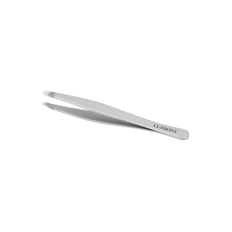 Lussoni Make Up Straight Tweezers 9.4cm - pinzette dritte per sopracciglia