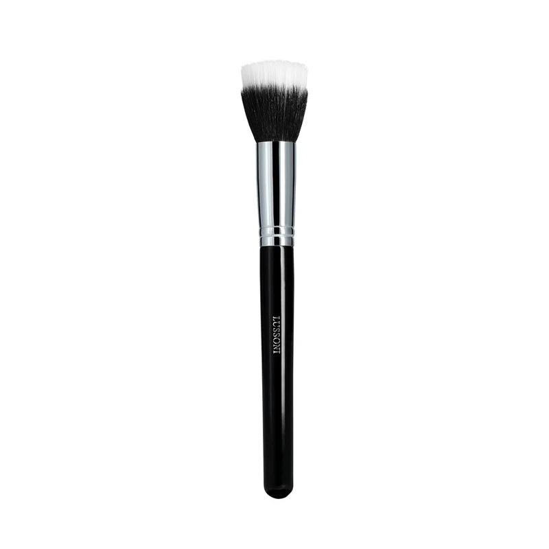 Lussoni Make Up Pro 100 Duo Fibre Brush - pennello per fondotinta