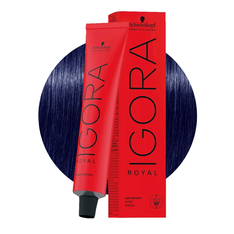 Schwarzkopf Igora Royal MIX 0-22 Concentrato Antiarancio 60ml - colorazione permanente