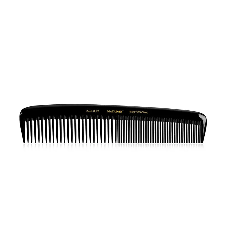 PETTINE DA TAGLIO DENTI RADI/STRETTI 21x4,5 CM- MATADOR