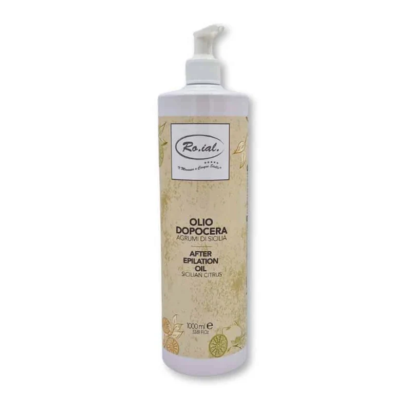 OLIO POST-EPILAZIONE AGRUMATO 1 L - RO.IAL