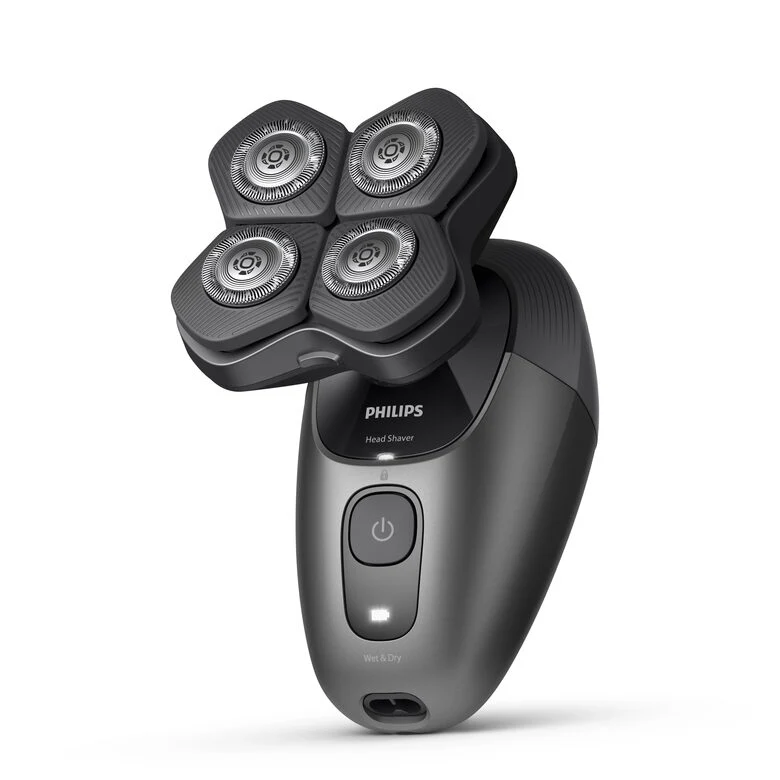 Philips 7000 series Head Shaver Pro HS7980/15 Rasoio avanzato con 90 minuti di autonomia