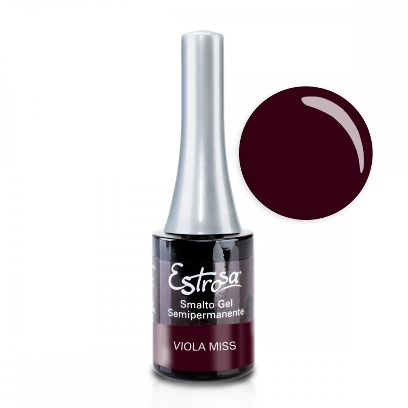 ESTROSA SMALTO GEL SEMIPERMANENTE - VIOLA MISS 7029 14ML