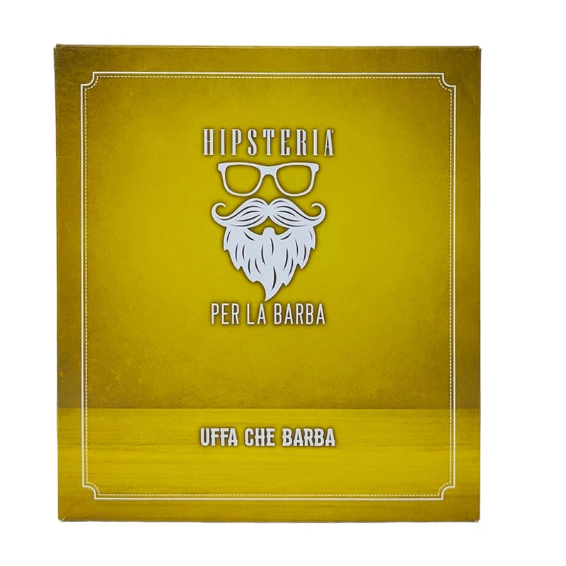 Kit Regalo "Uffa Che Barba!" Hipsteria