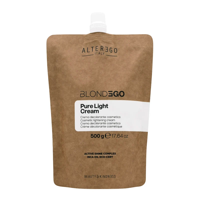 Alterego Blondego Pure Light Cream 500gr - crema decolorante cosmetica