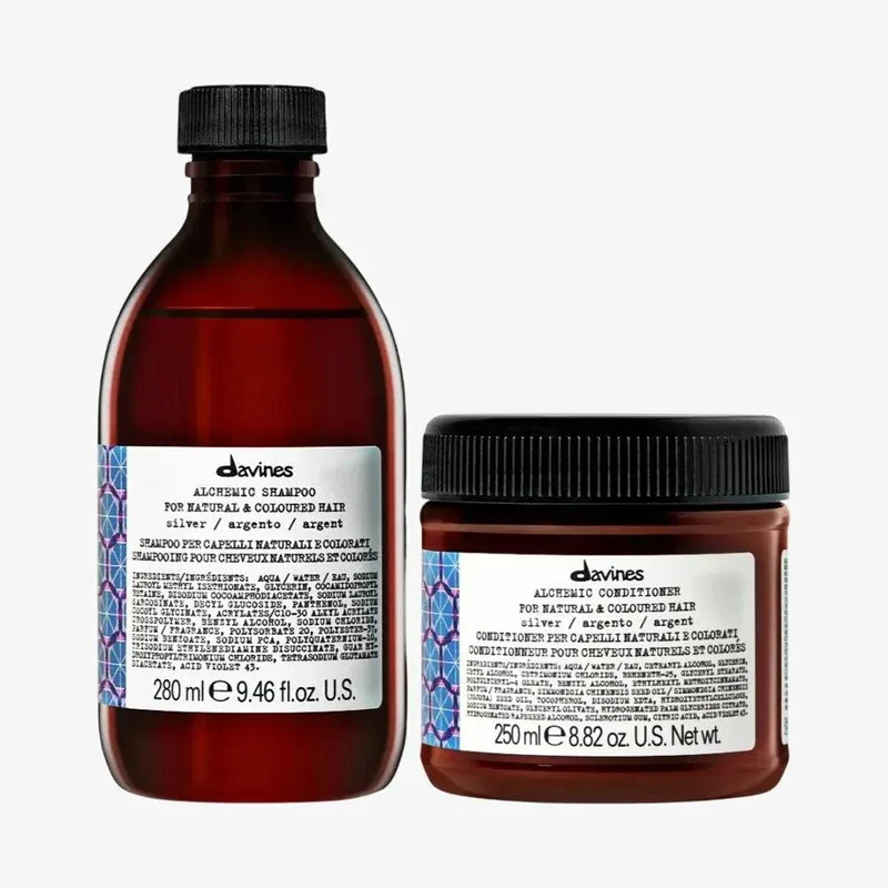 Davines Kit Capelli Biondo Platino