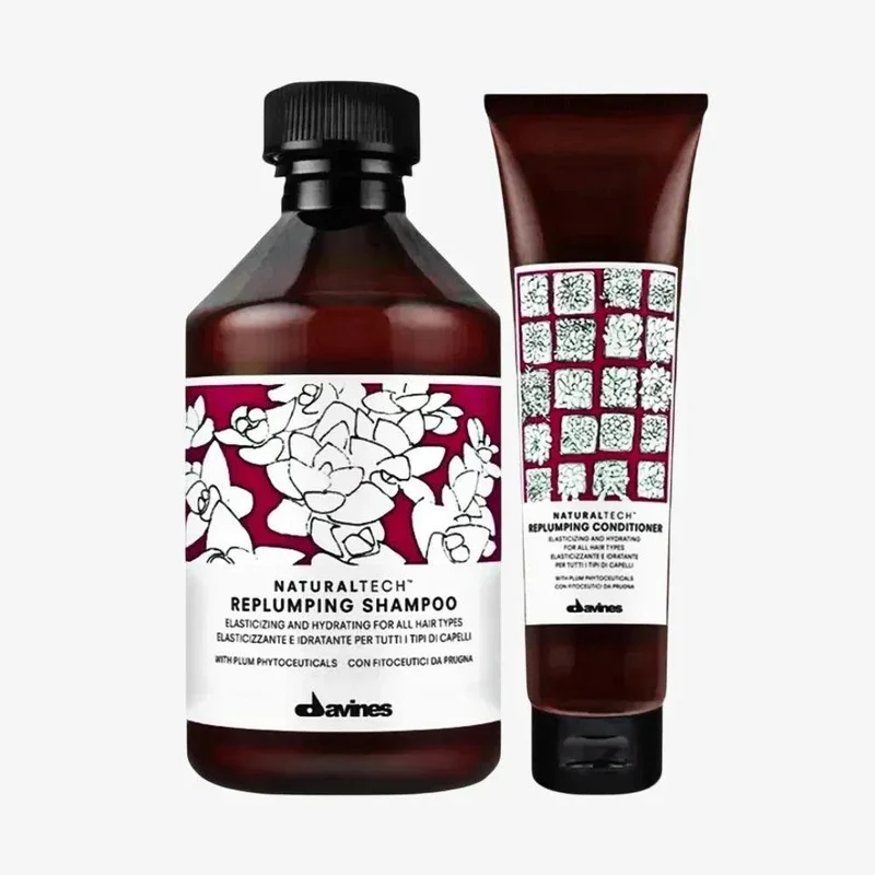 Davines Replumping Kit Rimpolpante capelli