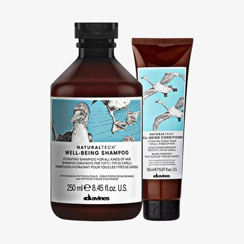 Davines Wellbeing Kit Idratante capelli