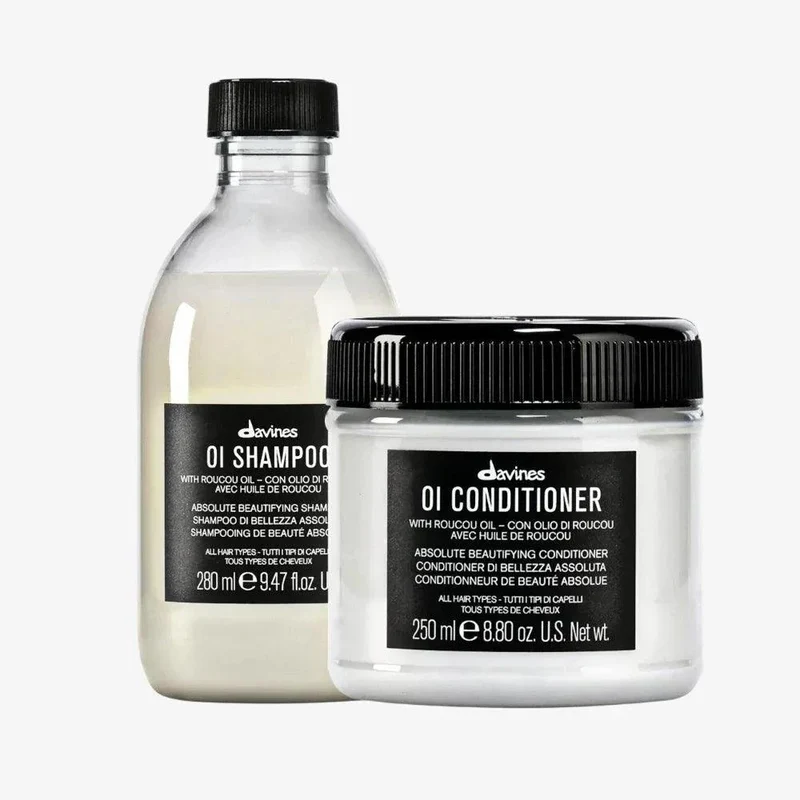 Davines Oi Kit Shampoo e Conditioner per tutti i capelli