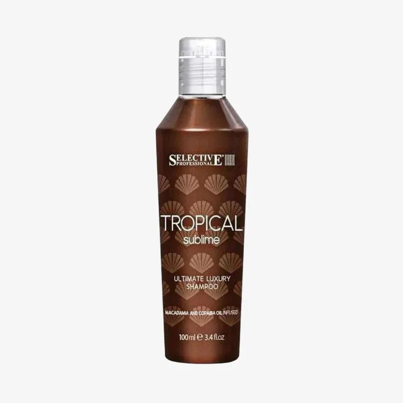 Selective Tropical Ultimate Luxury Shampoo doccia 100ml