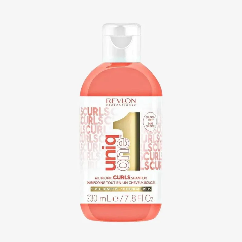 Revlon Professional Uniq One Curls Shampoo capelli ricci 230ml