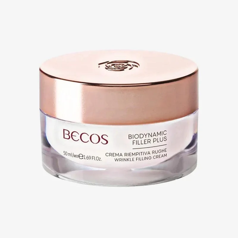 Becos Crema Riempitiva Rughe Biodynamic Filler Plus 50ml