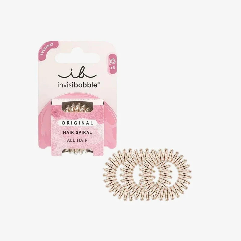 Invisibobble Everyday Original Bronze Me Pretty elastico 3pz