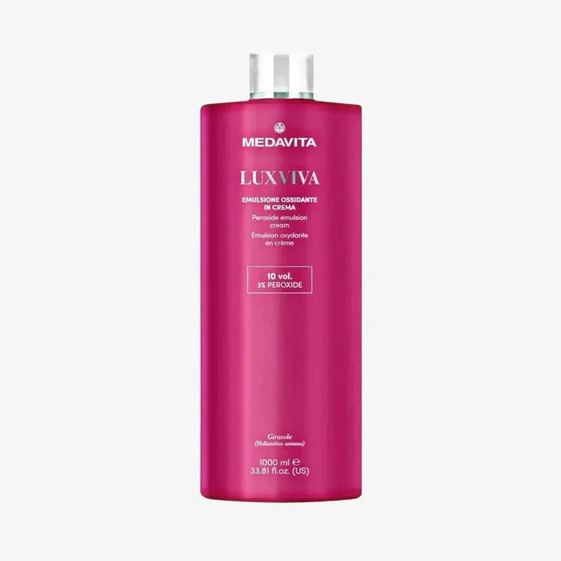 Medavita Luxviva Emulsione Ossidante in Crema 1000ml
