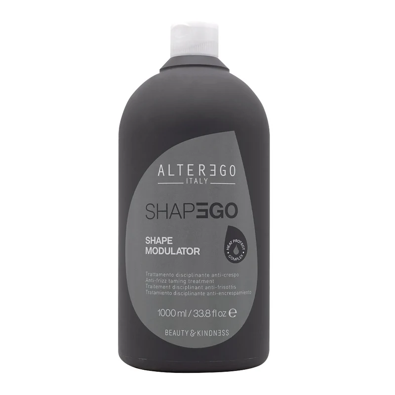 Alterego Shapego Shape Modulator 1000ml - trattamento displinante anticrespo