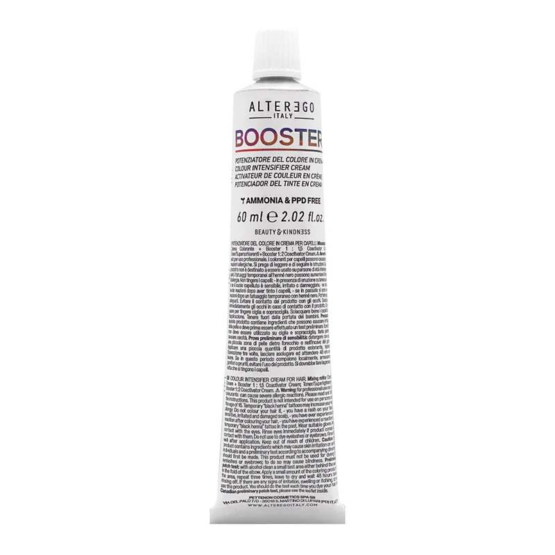 Alterego Booster Red 60ml - intensificatore del colore