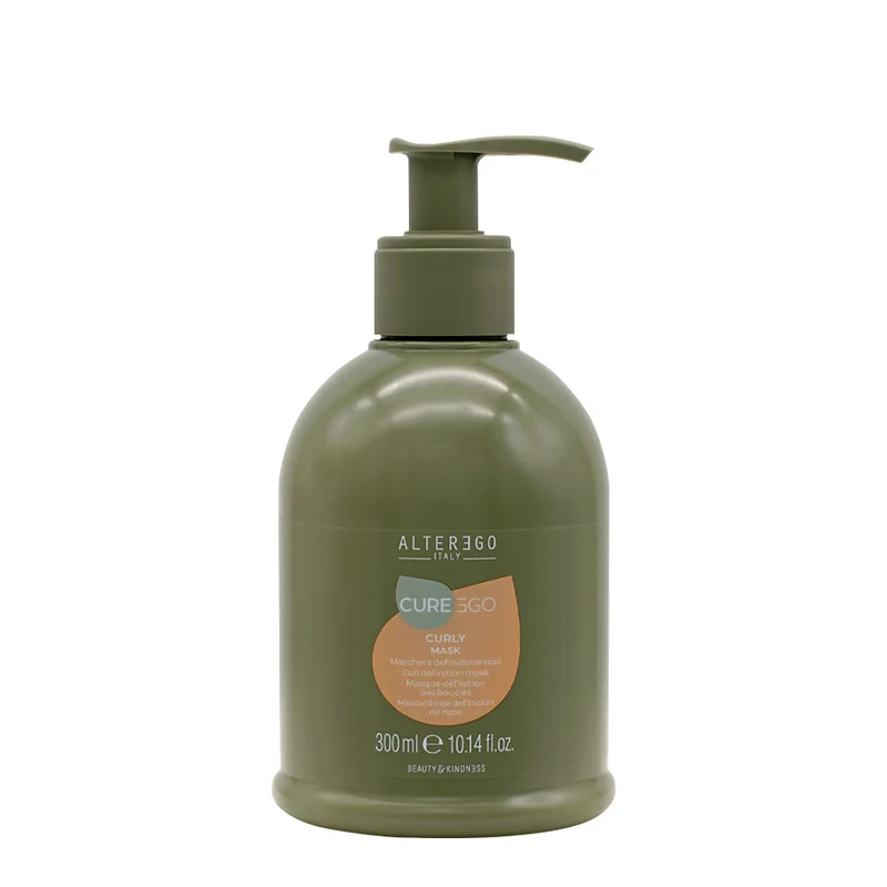 Alterego Curego Curly Mask 300ml - maschera definizione ricci