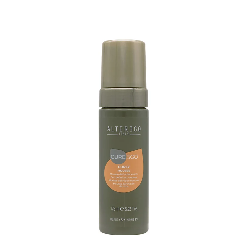 Alterego Curego Curly Mousse 175ml - mousse definizione ricci