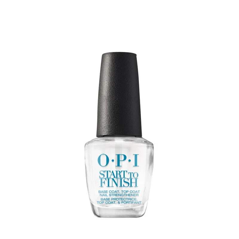 OPI Nail Lacquer NTT71 Start To Finish 3in1 15ml - rafforzante base e top coat
