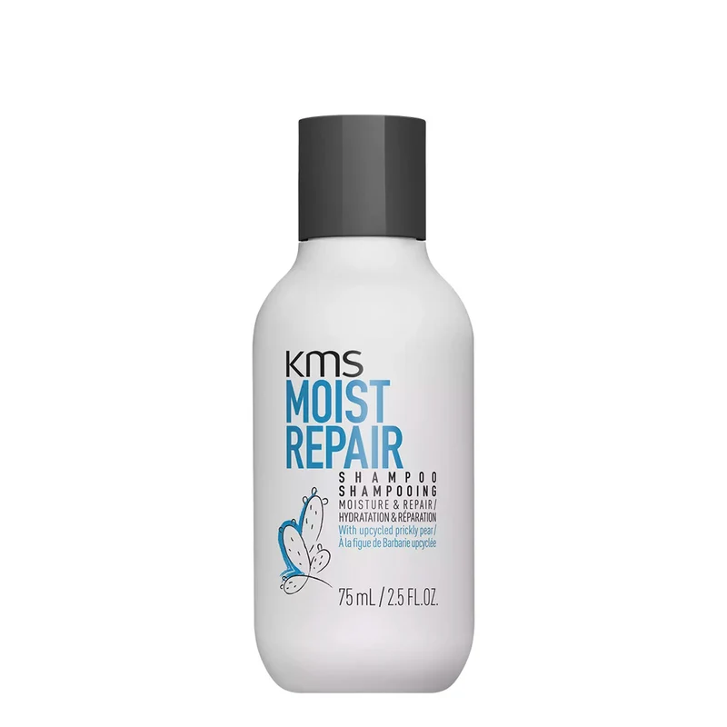 KMS Moist Repair Shampoo 75ml - shampoo ristrutturante