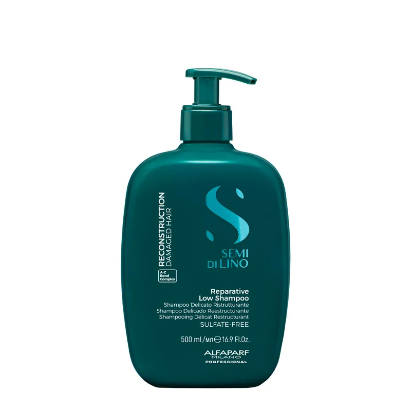 Alfaparf Milano Semi di Lino Reconstruction Reparative Low Shampoo 500ml - shampoo delicato ristrutturante