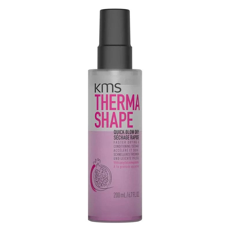 KMS Thermashape Quick Blow Dry 200ml - trattamento multiuso