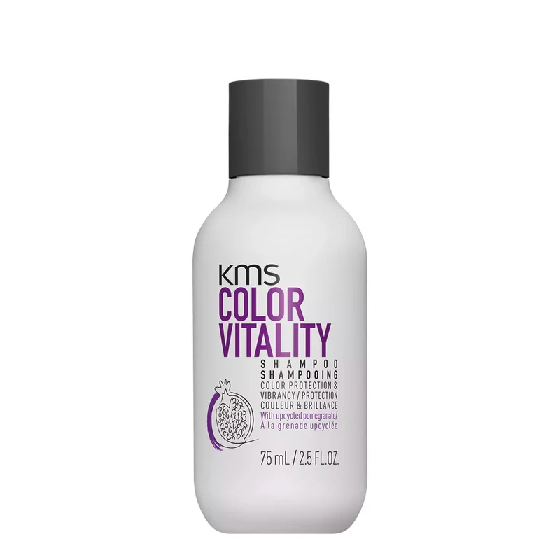 KMS Color Vitality Shampoo 75ml - shampoo capelli colorati
