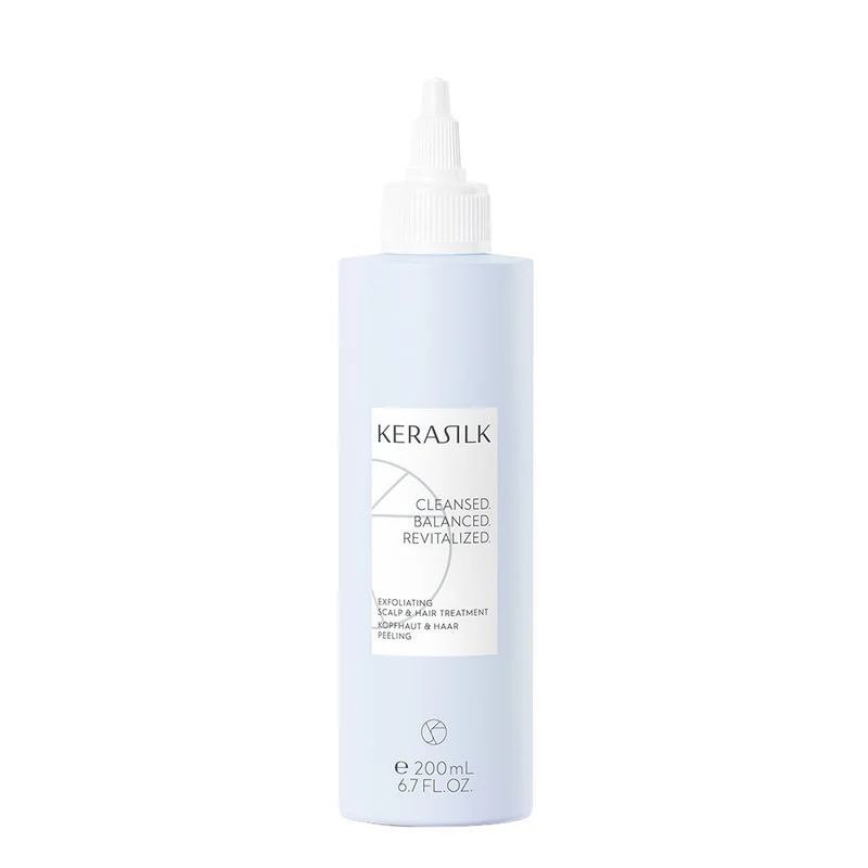 Kerasilk Exfoliating Scalp Treatment 200ml - pre-shampoo esfoliante
