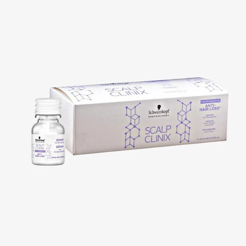 Scalp Clinix Anti Hair Loss Serum ﻿Schwarzkopf anticaduta capelli 7 x 10ml
