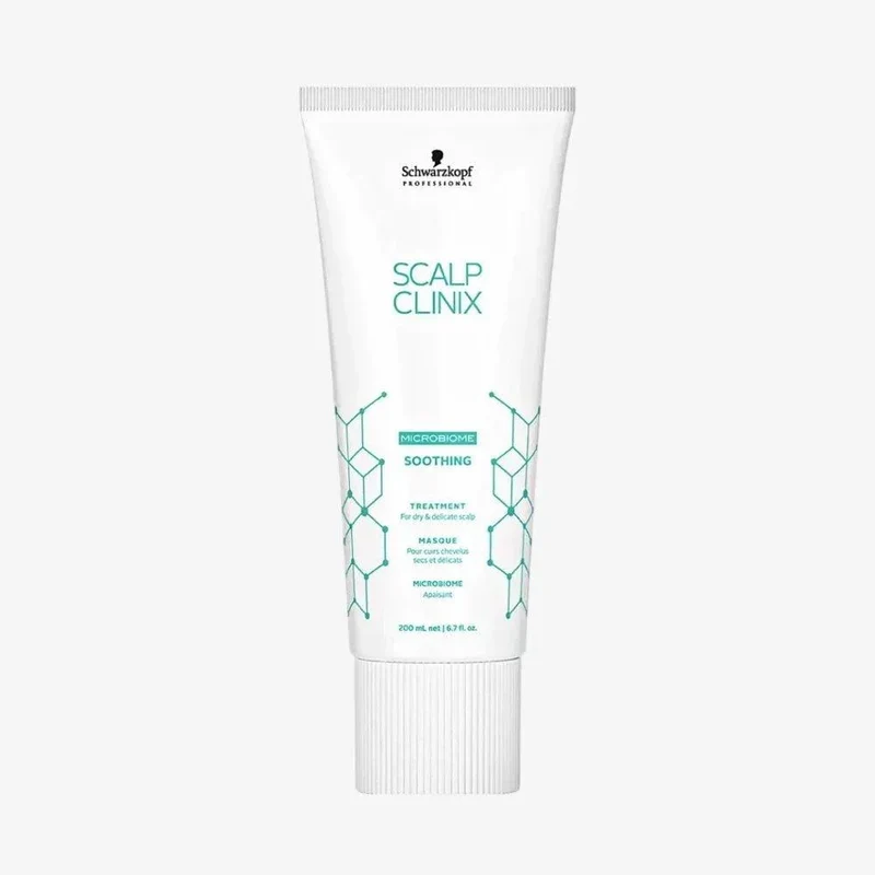 Schwarzkopf Scalp Clinix Soothing Treatment cuoio capelluto secco e delicato 200ml