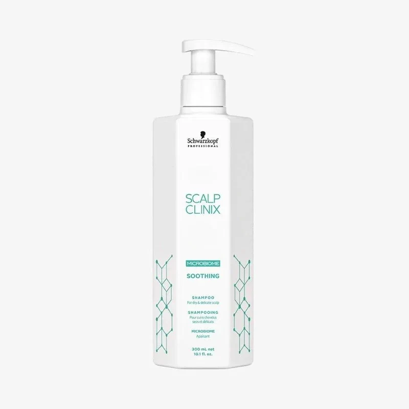 Schwarzkopf Scalp Clinix Soothing Shampoo cuoio capelluto secco e delicato 300ml