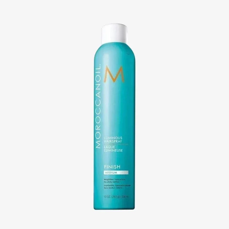 Moroccanoil Finish & Style Hairspray Luminous Medium 330ml Lacca