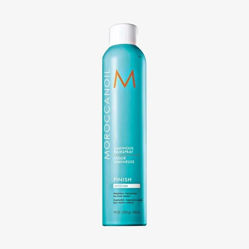 Moroccanoil Finish & Style Luminous Hairspray Medium Lacca