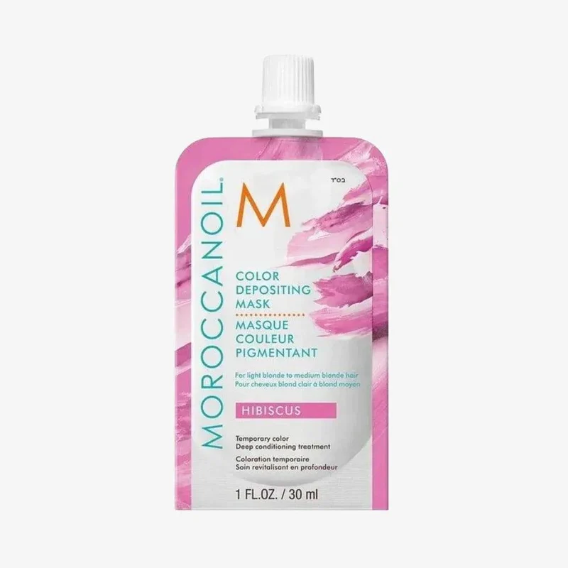Moroccanoil Color Depositing Mask Color Depositing Mask Hibiscus