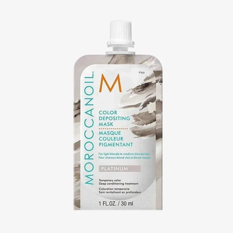 Moroccanoil Color Depositing Mask Color Depositing Mask Platinum
