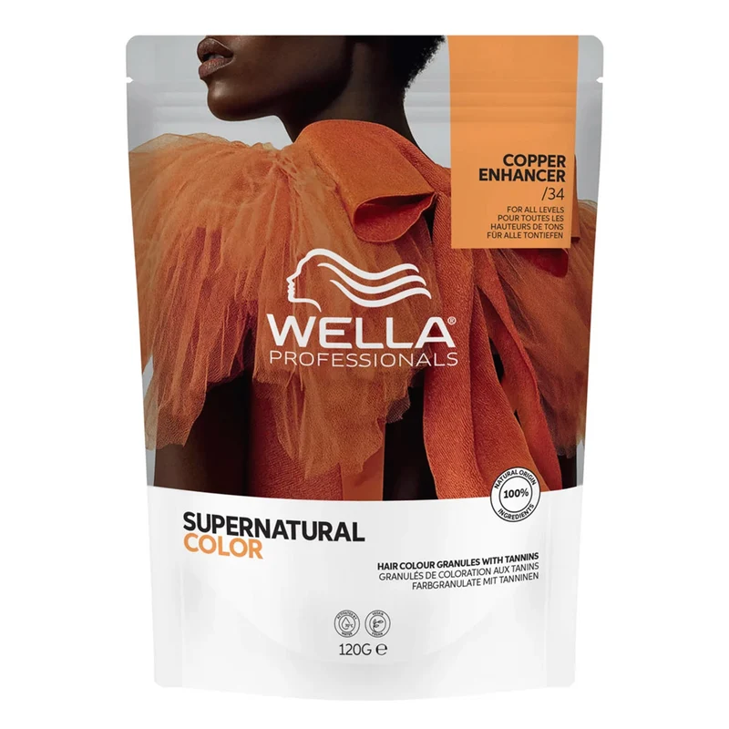 Wella Professionals Supernatural Color Copper Enhancer /34 - colore naturale semipermanente